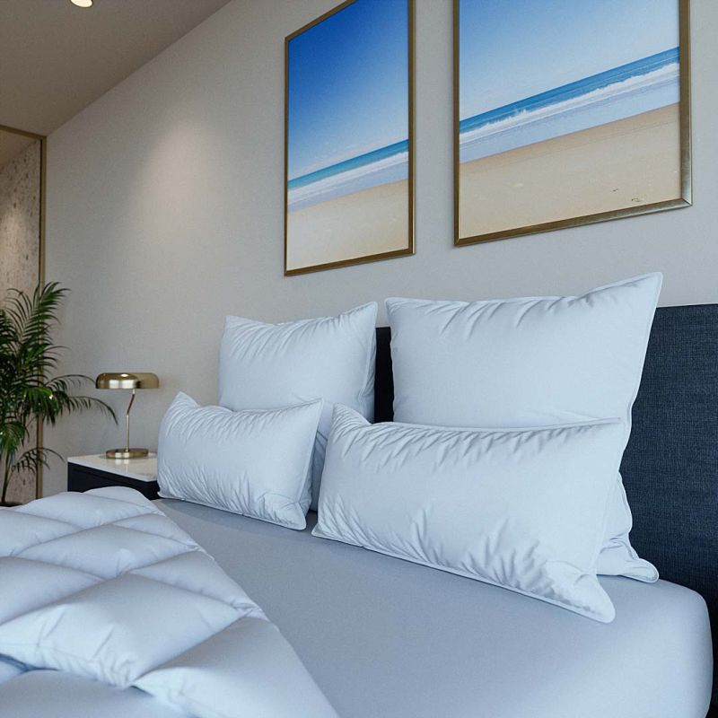 Hanse Natural Pillow Single Chamber Sleep as in 5 Star Hotels