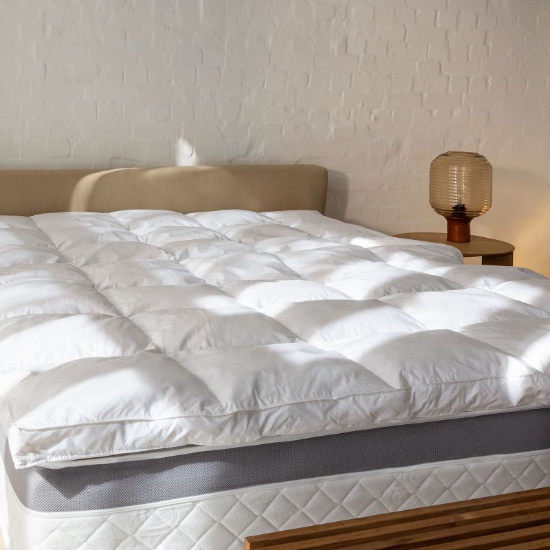 compenseren Behoort Schaken Hanse® Natural Mattress Topper | Sleep as in 5-Star Hotels