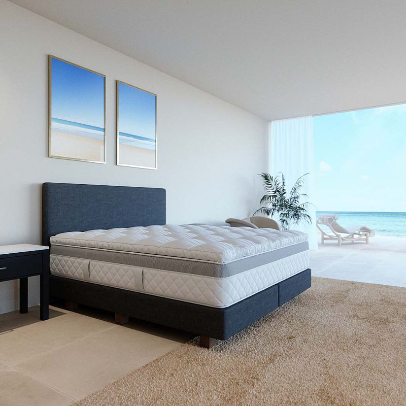 Hybrid mattress topper cheap