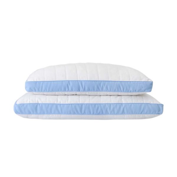 Quilted FeatherFree Pillow