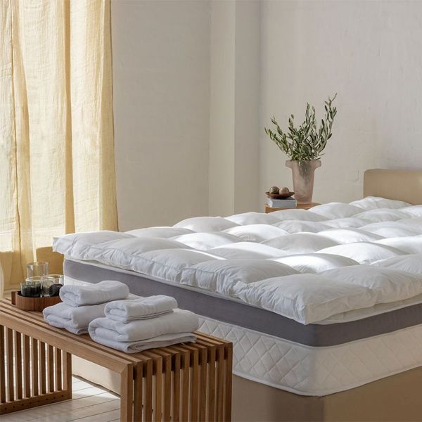 Signature Natural Hybrid Mattress Topper