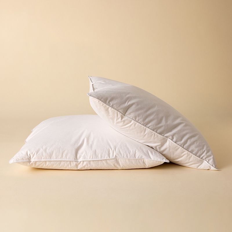 Compartmented All Natural Pillow-Standard 20x26in 29oz inner fill